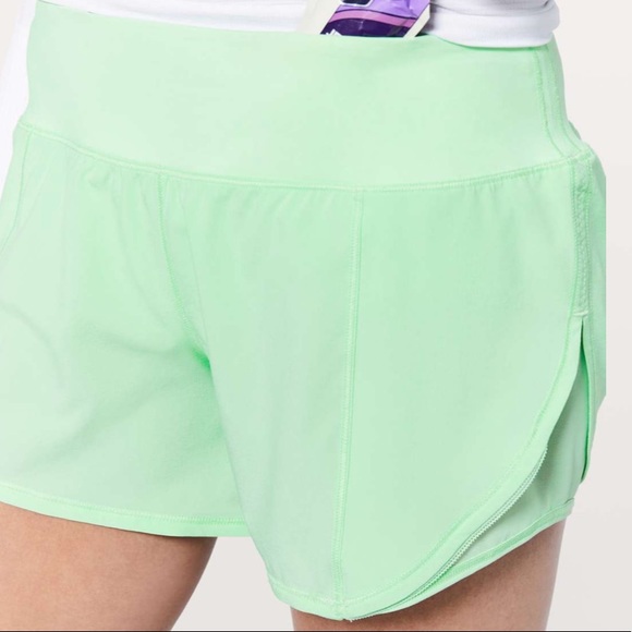 lululemon attack the track short